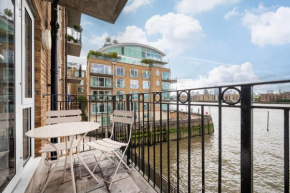 Wonderful 2BR Flat with River Views and Balcony